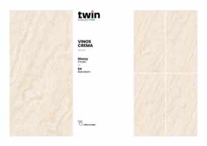 Carreaux de sol et de mur en porcelaine à double charge 600x1200 Zone à fort trafic Carreaux résistants et durables - Product Image 4