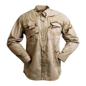 Venta superior buen material uniforme táctico transpirable e impermeable Camo uniforme táctico conjunto para caza senderismo - Product Image 3