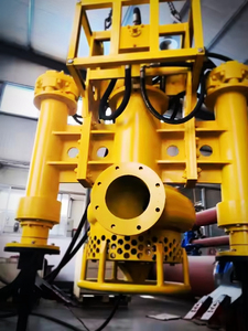 Graafmachine Baggerpomp Voor Efficiënt Baggeren En Zandverwijdering - Product Image 6