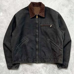 Chaqueta para hombre, chaqueta de trabajo de lona de pato pesado personalizada, chaqueta Bomber Eisenhower para hombre - Product Image 3