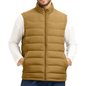 Produit incroyable, veste gonflée en toile respirante, sport, hiver, extérieur, sans manches, vêtements décontractés, qualité unique, pour hommes - Product Image 1
