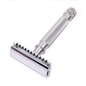 Rasoir de sécurité de meilleure qualité pour hommes Lames à double tranchant Rasoirs de sécurité de toilettage pour hommes de haute qualité - Product Image 3