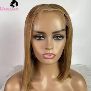 Pelucas de cabello humano con encaje Frontal, Remy vietnamita, sin enredos, Hd - Product Image 1