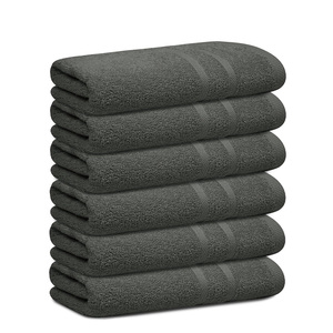 Serviette de bain à usage domestique d'hôtel Premium coton doux absorbant serviette de salle de bain à séchage rapide pour ménage Spa Gym hôtel Resort approvisionnement - Product Image 1