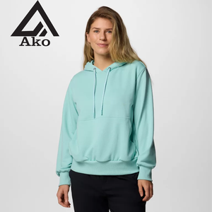 Sweat-shirt vert menthe tendance, rafraîchissez votre garde-robe décontractée, doux et élégant, illuminez votre look, parfait pour la superposition, par Ako - Product Image 1