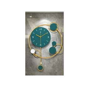 Reindeer Design Metal Wall <b>Clock</b> for Sale Customized Size and Shape Livingroom Decorative Wall <b>Clock</b> at Cheap Price - Product Image 6