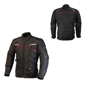 Men's Premium Quality Cordura Textile Motorcycle <b>Biker</b> <b>Jackets</b> Breathable and <b>Plus</b> <b>Size</b> for Winter and Hot Weather Riding - Product Image 1
