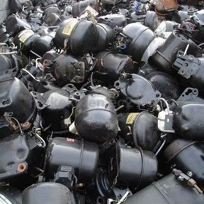 Used AC and Fridge Compressor Scrap HMS Grade Electronic Type 99.9% Copper Wire