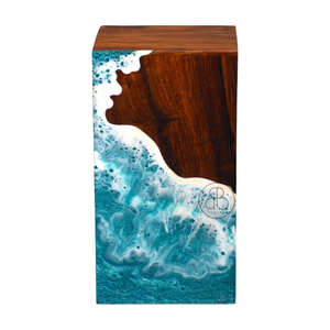 Handmade Wooden Cremation Urn Custom Engraved Memorial <b>Box</b> for Human or Pet Ashes Rustic <b>Keepsake</b> Urn for Loved Ones - Product Image 3