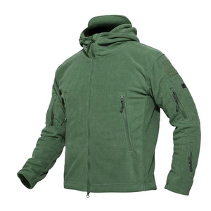 Men's Outdoor <b>Windbreaker</b> clothes men Jacket Uniform wholesale Outdoor <b>Camping</b> Softshell Jacket With Hoodie - Product Image 3