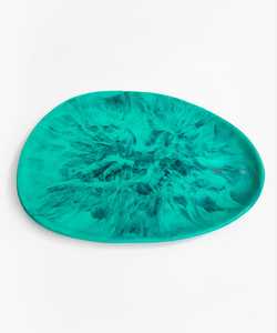 Vajilla Clásica Hecha a Mano de Resina, Bandejas y Platos Grandes para Cenas de Lujo, Decoración de Regalos Árabes, Celebraciones en el Hogar - Product Image 6