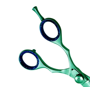 Ciseaux de barbier professionnels pour droitiers, en acier inoxydable, lame tranchante, salon de beauté, coiffure - Product Image 5