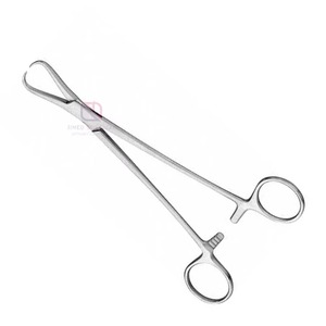 Tenáculo Uterino Adair JIMED SURGICAL Premium, Pinzas de Acero Inoxidable de Uso Manual, Certificación CE Clase I, Modelo JI-27004, Quirúrgico - Product Image 2
