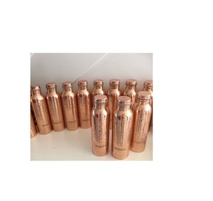Botellas de cobre puro martillado para beber, tamaño personalizado, precio barato, hecho a mano, producto en oferta - Product Image 6