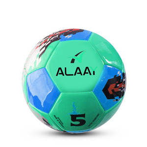 Ballon de football d'entraînement officiel personnalisé, football de rue, cuir PU souple, idéal pour l'entraînement sportif - Product Image 4