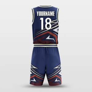 Ensemble de vêtements de sport de grande taille, uniforme de basket-ball personnalisé de haute qualité à bas prix, meilleure vente - Product Image 3