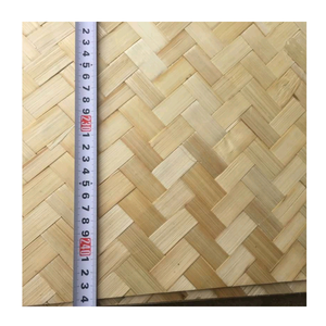 Rollo de correas de bambú decorativas naturales para muebles Correas de bambú al por mayor de Vietnam - Product Image 3