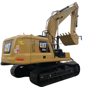 รถขุดตีนตะขาบไฮดรอลิก Caterpillar CAT330GC มือสอง ปี 2018-2022 น้ำหนัก 30 ตัน  ทดสอบเครื่องยนต์และปั๊มแล้ว บุ้งกี๋ขนาด 1.4-2 เมตร กำลัง 200 กิโลวัตต์  ใช้งานมาแล้ว 600-4000 ชั่วโมง - Product Image 1