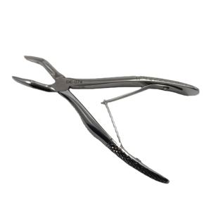 Alicates de dientes dentales de patrón americano profesional nuevo acabado de espejo fórceps de extracción de dientes de acero alemán Instrumentos dentales - Product Image 1