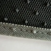 Komplettes Set 4-teilig Universell Passende Rutschfeste Graue 2mm Dicke PVC & Teppich Autofußmatten
