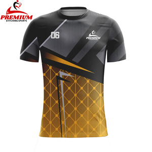 Traje de fútbol personalizado, conjunto de fútbol para hombre, uniforme de entrenamiento de competición, camiseta de fútbol de manga corta para deporte - Product Image 3