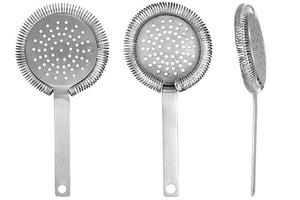 Colador de Cócteles de Acero Inoxidable Premium con Resorte Fino, Control de Vertido Suave, Herramienta de Barra Duradera para Mixología Profesional - Product Image 5