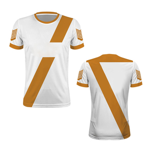 เสื้อวิ่งออกกำลังกาย GAA ใส่ได้ทั้งชายและหญิงระบายอากาศได้ดีแห้งเร็ว100% โพลีเอสเตอร์สามารถเลือกสีและโลโก้ได้ - Product Image 2