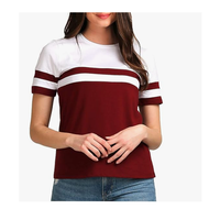 T-shirts de sport pour femmes, nouvelle conception, haute qualité, légers, respirants, séchage rapide, manches courtes, couleurs et tailles personnalisables