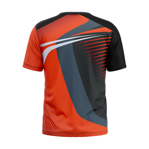 Camiseta de Manga Corta para Hombre, Última Llegada del Fabricante, Personalizada, de Buena Calidad, Ajustada, Sublimada - Product Image 4