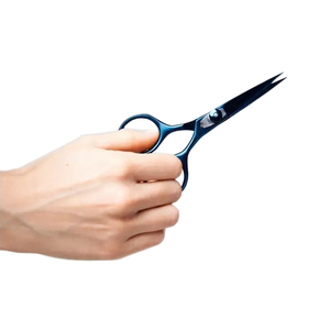 SIGAL MEDCO 2024 Ciseaux ménagers droits tout métal de haute qualité de 18cm en acier inoxydable argent 5 pièces Ustensiles de commande minimum - Product Image 2