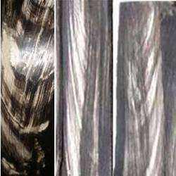 แผ่นเขาควายสีดำลายขาว คุณภาพดีที่สุด เป็นมิตรกับสิ่งแวดล้อม ผลิตด้วยมือ สำหรับกรอบแว่นตาและด้ามมีด - Product Image 2