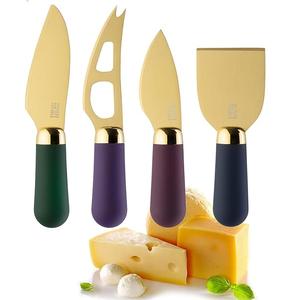 High Quality And Trendy Stylish Portable Cheese With <b>Wood</b> & Plastic Handle Small - Product Image 3