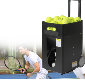 OFERTA: NUEVO STOCK Máquina Lanzapelotas de Tenis de Alta Gama con Control Remoto para Entrenamiento Deportivo con Raqueta - Product Image 1