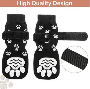 Pet Socks and Foot Covers Non-slip Waterproof <b>Dog</b> <b>Shoes</b> and Socks - Product Image 6