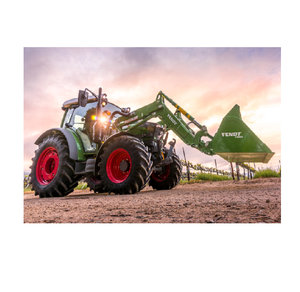 Tracteur agricole utilitaire Massey-Ferguson 4 roues motrices 21 CV avec boîte de vitesses, neuf et d'occasion, vert et noir, pour travaux sur le terrain - Product Image 6