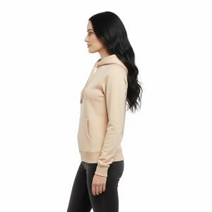 Sudadera con Capucha Personalizada para Impresión, Sudadera de Felpa de Primera Calidad, Sudadera Urbana para Mujer, Sudadera de Algodón de Alto GSM - Product Image 4