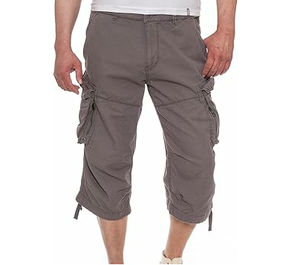 Pantalones cortos transpirables de tendencia de verano para hombre, pantalones cortos con bolsillo para hombre, fabricación de tela de algodón, pantalones cortos OEM para hombre - Product Image 2