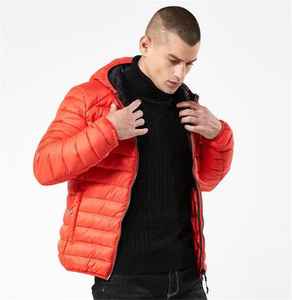Chaqueta de Invierno Acolchada para Hombre, Ligera, Cálida y Cómoda para Clima Frío - Product Image 5