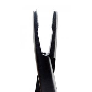 Soporte de aguja elastomérico Dental Mathieu de 14cm, pinzas, alicates, instrumentos quirúrgicos manuales, ASTRIN SURGICAL AS-115, certificado CE - Product Image 3