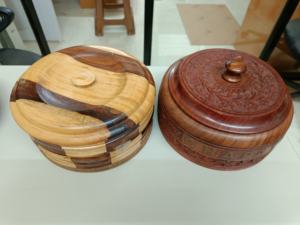 Handmade Polished Wood Decorations Tabletop Wooden Boxes Wall Signs Buddhism <b>Theme</b> Wedding <b>Christmas</b> Applications Irregular - Product Image 3