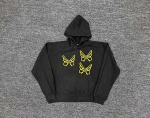 Sudadera con Capucha Extra Grande para Hombre, Gruesa, 500 g/m², Algodón, Logotipo Personalizado, Estilo Urbano, Sudadera Lisa de Primera Calidad - Product Image 6