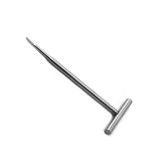 Élévateur dentaire manuel en acier Potts, instruments chirurgicaux d'extraction dentaire, lot de 3, certifié CE Classe I - Product Image 2
