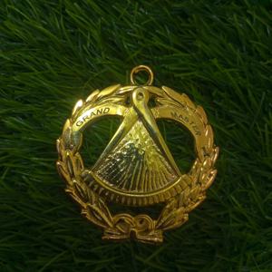 MASONIC REGALIA GRAND MASTER <b>METAL</b> JEWEL-HSE - Product Image 2