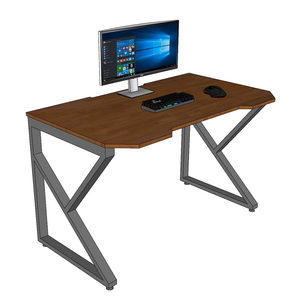 Escritorio para Juegos MB037 de 120x70cm, Resistente, 17mm de Grosor, con Revestimiento Impermeable, Superficie de Carbono, para Oficina en Casa o Sala de Estar - Product Image 6