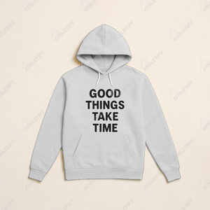 Sweat à capuche en coton mélangé pour homme, doux et confortable, pour un usage décontracté, sweat à capuche en coton élégant pour toutes les saisons - Product Image 1