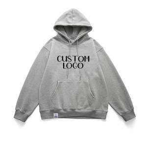 เสื้อฮู้ดสไตล์สตรีทปรับแต่งได้สำหรับฤดูหนาวผ้าฝ้ายผสมกับแผ่นปักลายด้วยลูกปัดย้อมสีล้วนๆ - Product Image 6