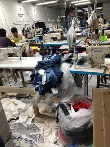 SPORTISH IMPEX Custom Cropped Boxy <b>T</b>-<b>Shirt</b> Oversized <b>Raglan</b> <b>Sleeve</b> Distressed Washed White Tee - Product Image 6