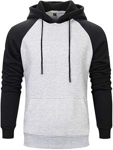 เสื้อสเวตเตอร์แบบสวมหัวมีฮู้ดลายพรางผ้าคอตตอน380กรัมเสื้อสเวตเตอร์ดีไซน์ใหม่สำหรับใส่ทำงาน - Product Image 6