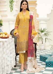 Inde et Pakistan Dames Hiver Viscose Tissu Salwar Kameez Qualité Exportation Vêtements Robes Confortables - Product Image 2