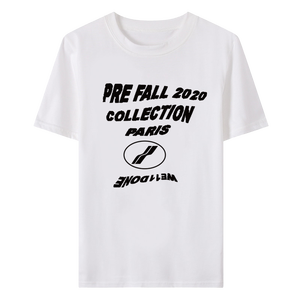 Hommes OG 2020 Style 100% coton T-Shirt qualité supérieure O cou à manches courtes respirant tissu écologique impression de logo personnalisé - Product Image 3